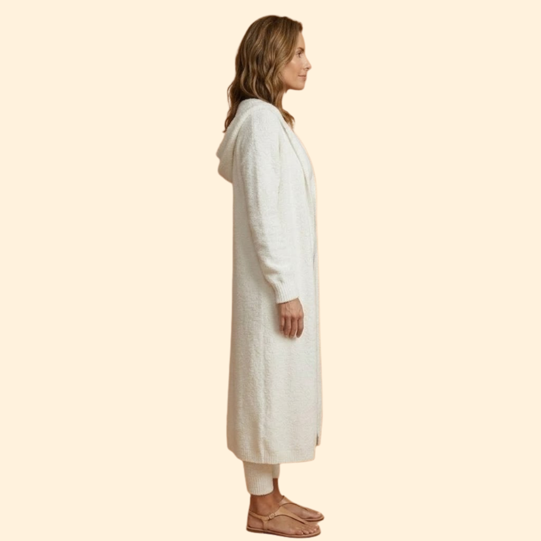 Women's Cozy Three Piece Set with Cardigan