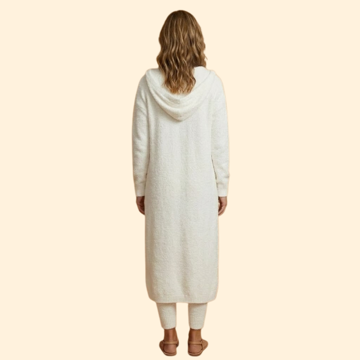 Women's Cozy Three Piece Set with Cardigan