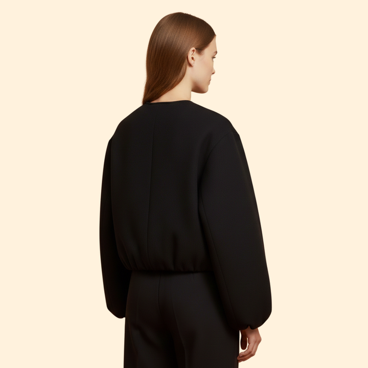 Women’s Cropped Bomber Jacket