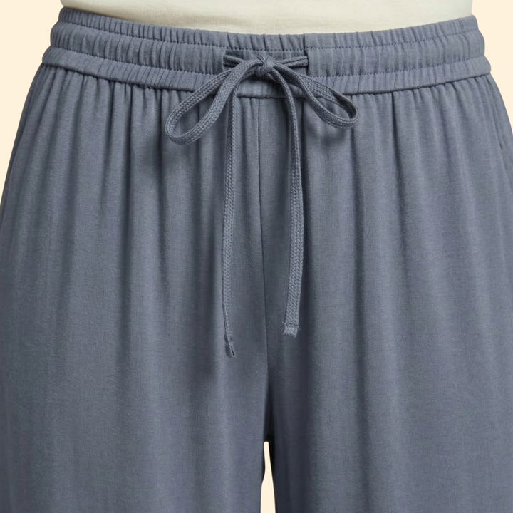 Women's Drawstring Waist Trousers