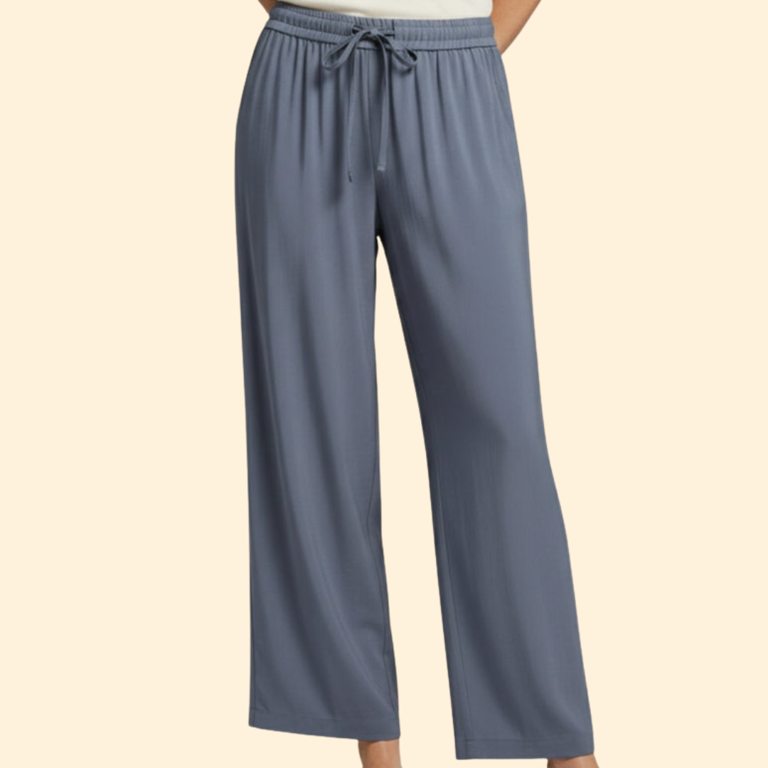 Women's Drawstring Waist Trousers