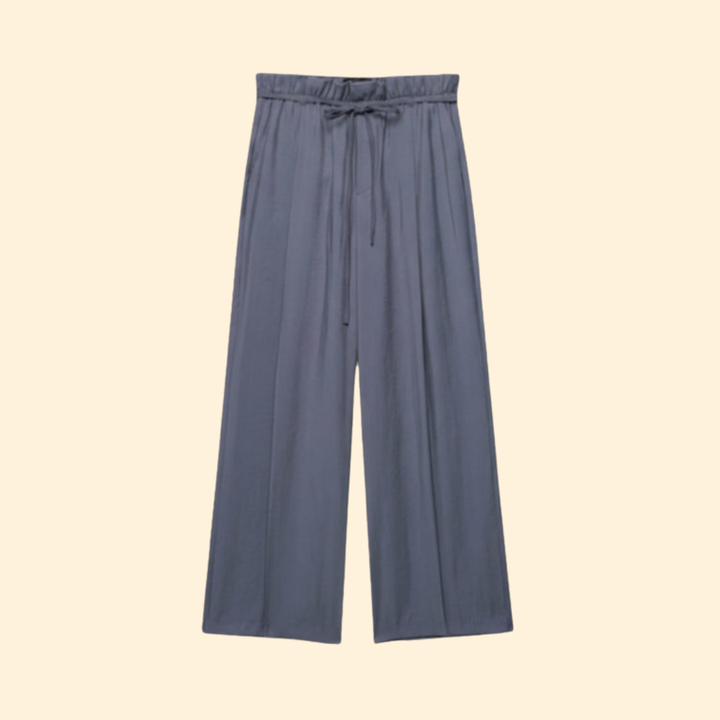 Women's Drawstring Waist Trousers