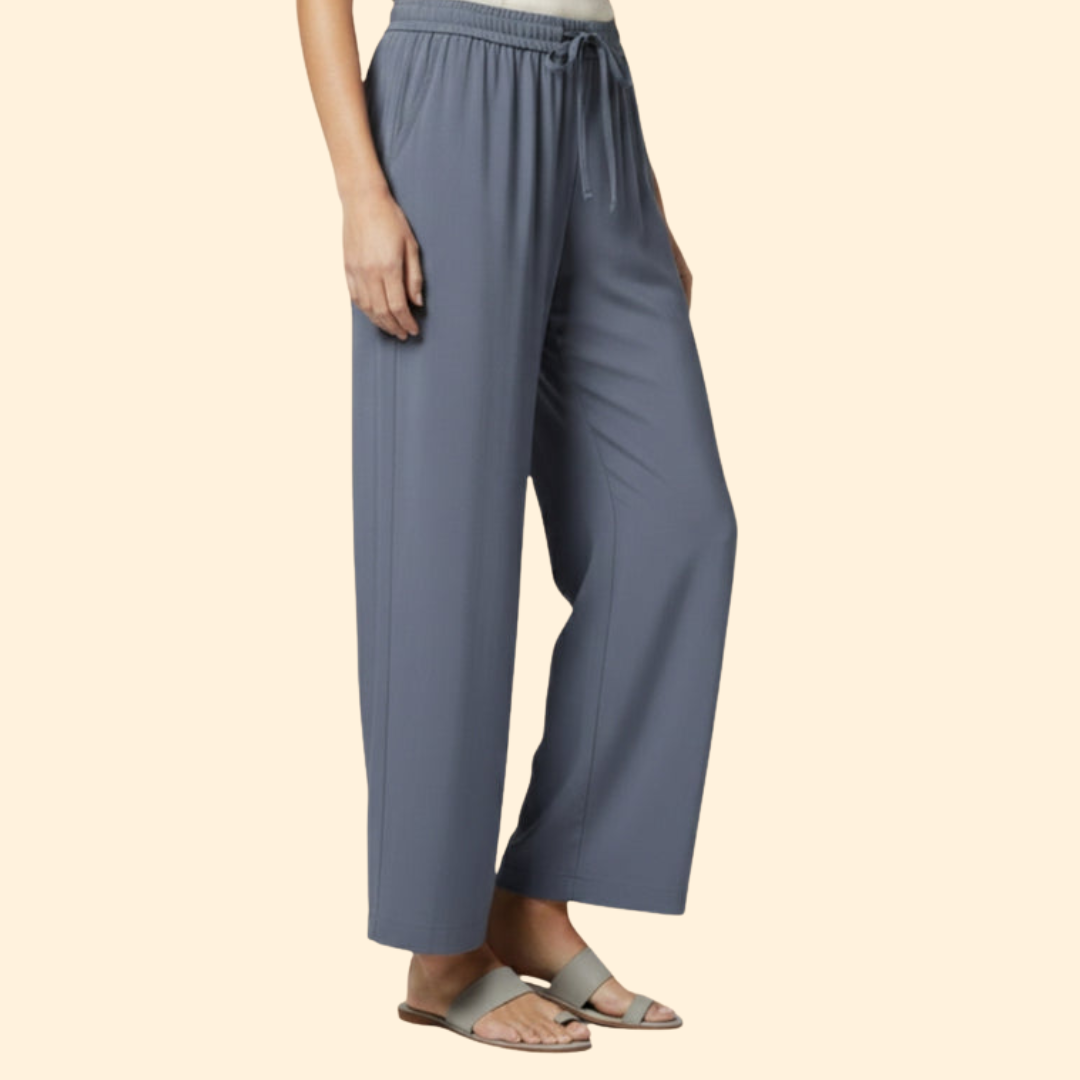Women's Drawstring Waist Trousers