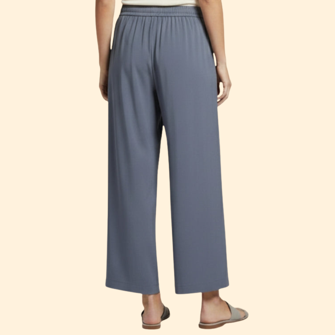 Women's Drawstring Waist Trousers