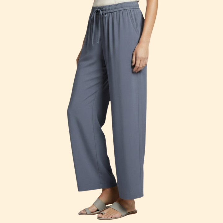 Women's Drawstring Waist Trousers