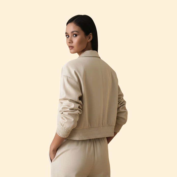 Women’s Elegant Bomber Jacket