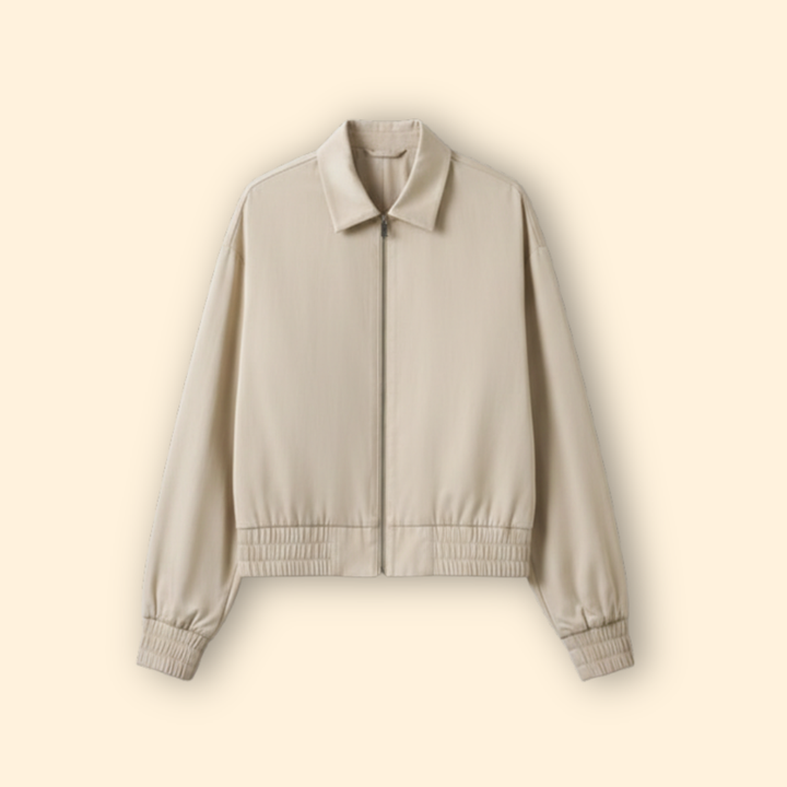 Women’s Elegant Bomber Jacket