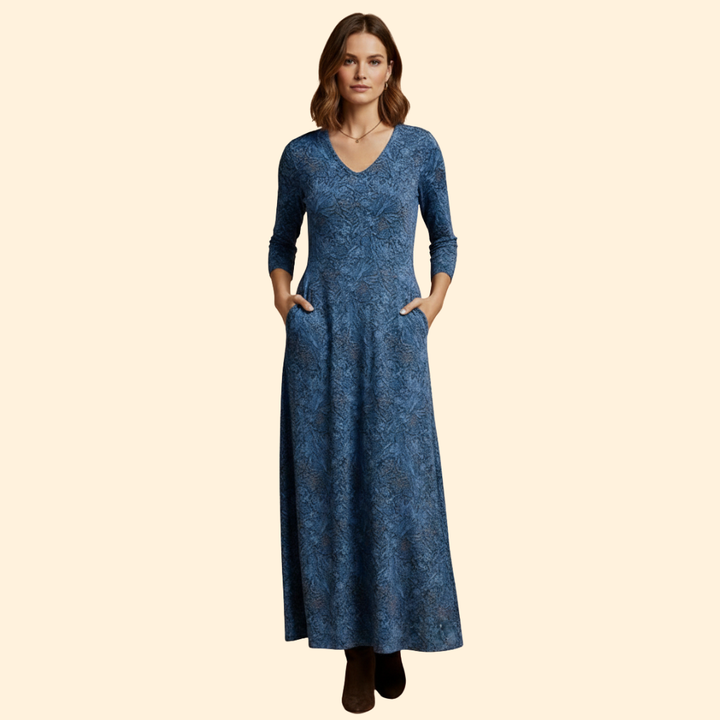 Women’s Elegant Long Sleeve Dress