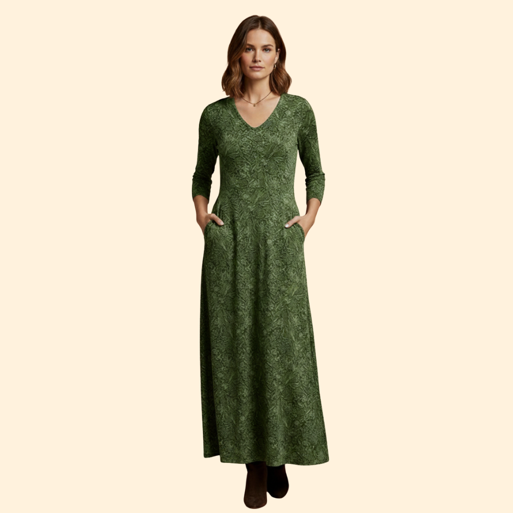 Women’s Elegant Long Sleeve Dress