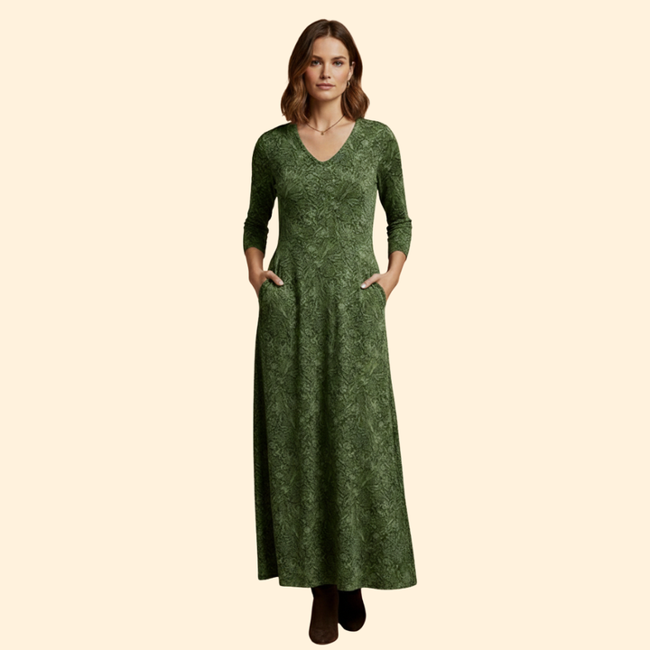 Women’s Elegant Long Sleeve Dress
