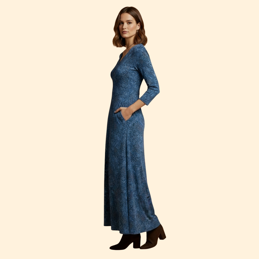 Women’s Elegant Long Sleeve Dress