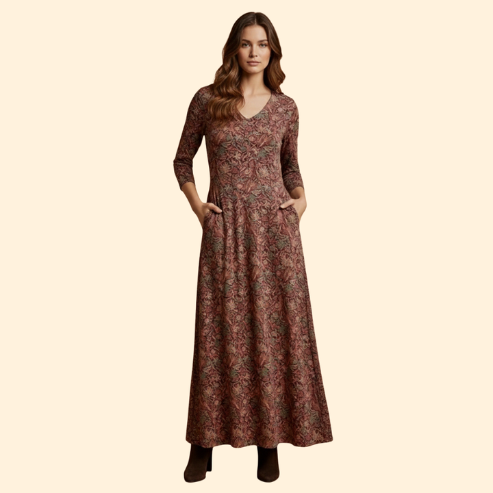 Women’s Elegant Long Sleeve Dress