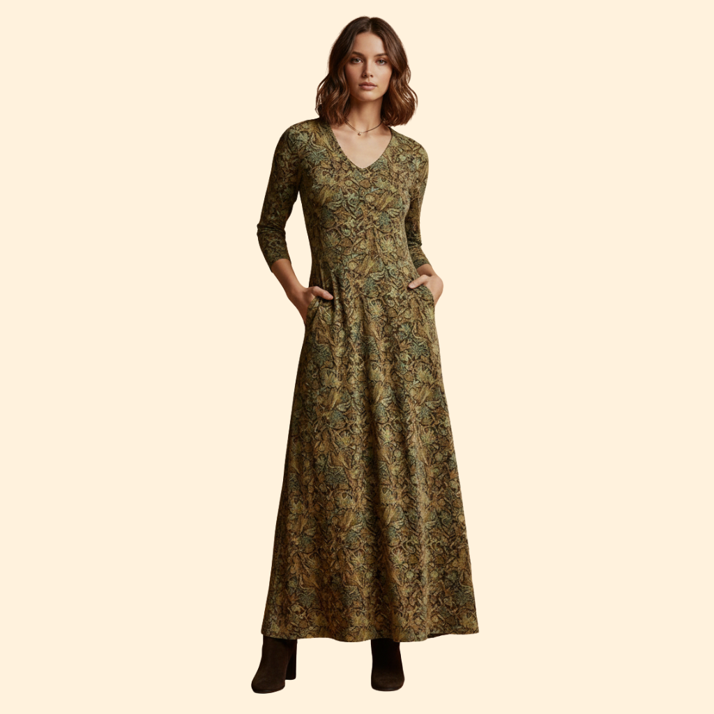 Women’s Elegant Long Sleeve Dress