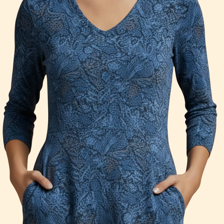 Women’s Elegant Long Sleeve Dress