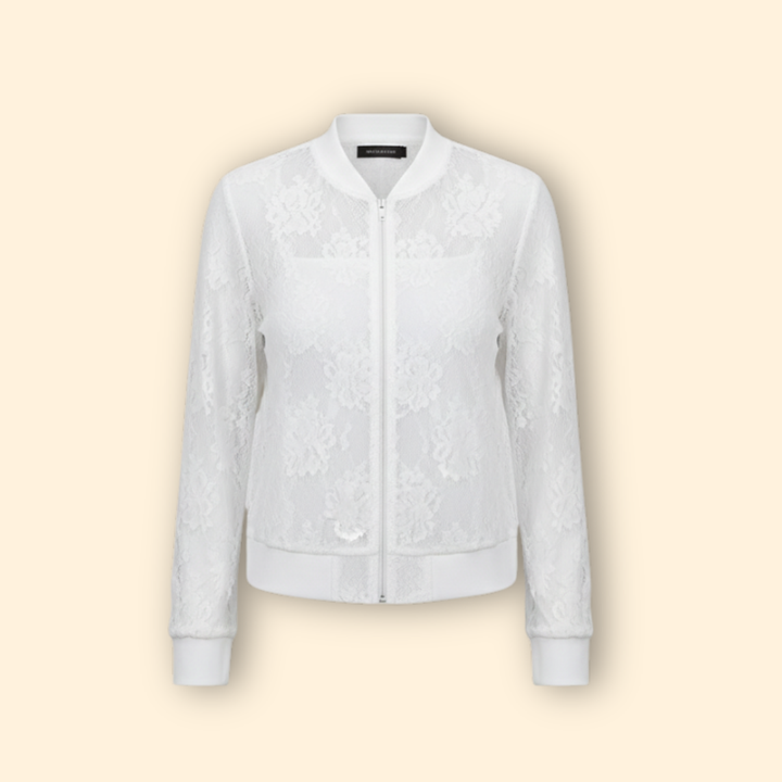 Women’s Embroidered Bomber Jacket