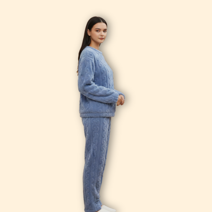 Soft Knit Pajama Set