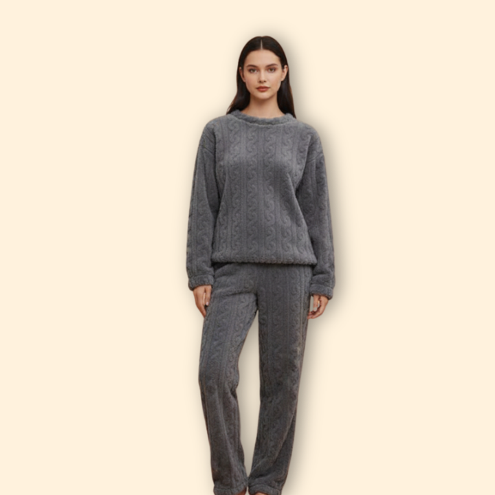 Soft Knit Pajama Set