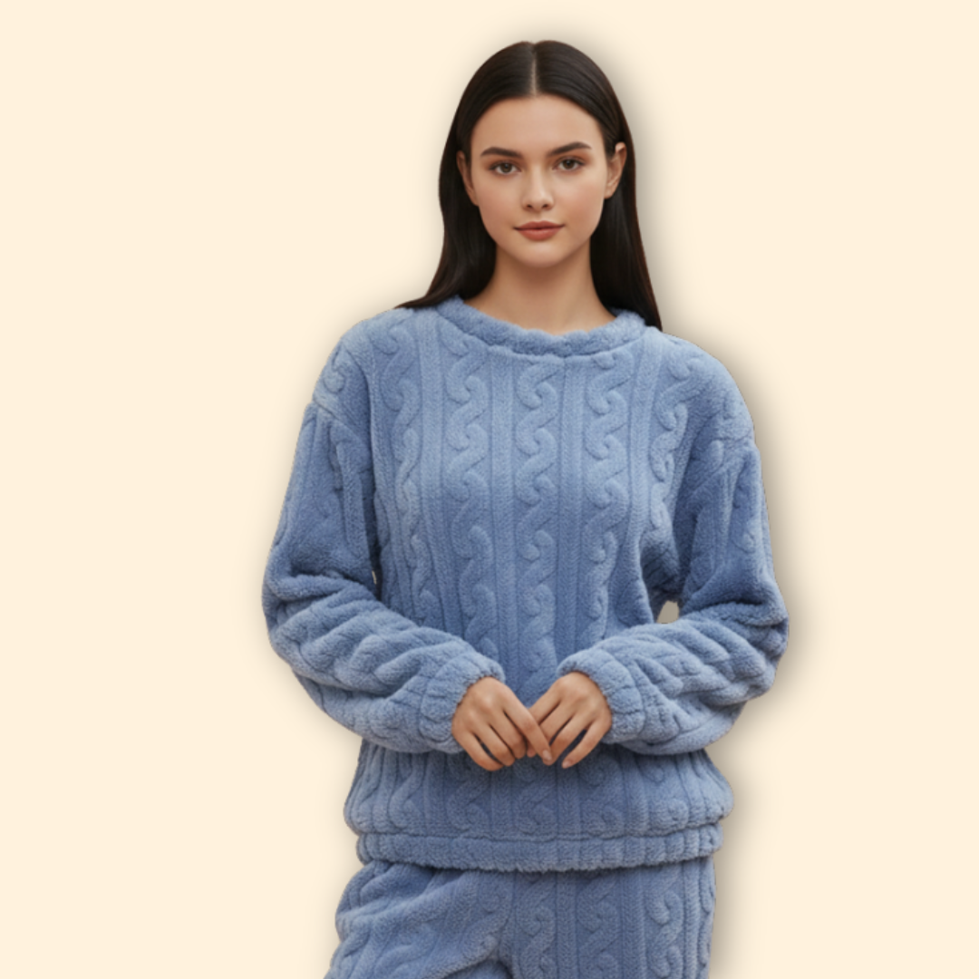 Soft Knit Pajama Set