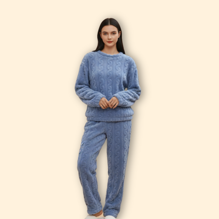 Soft Knit Pajama Set