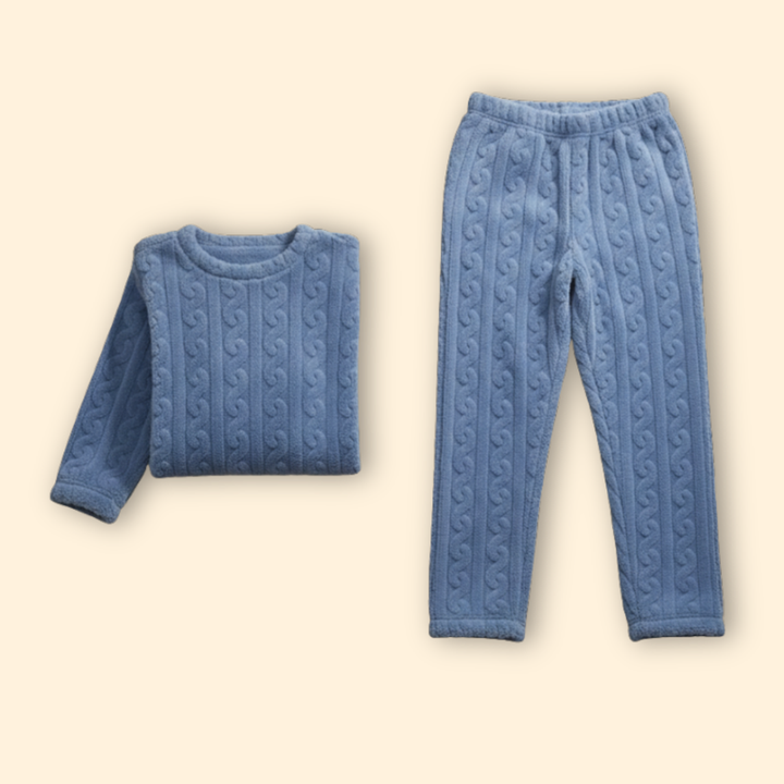 Soft Knit Pajama Set