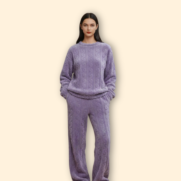 Soft Knit Pajama Set