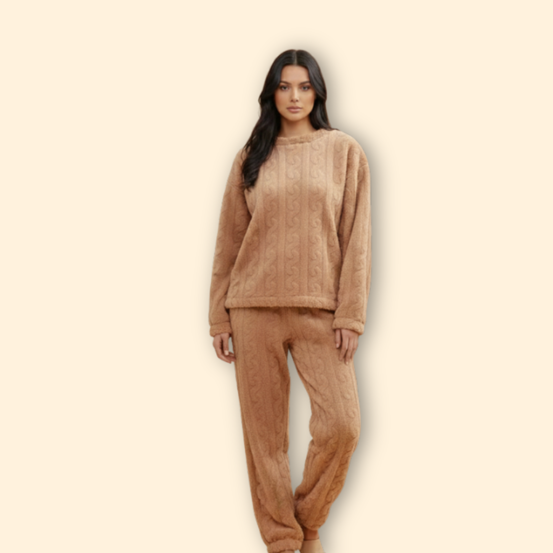 Soft Knit Pajama Set