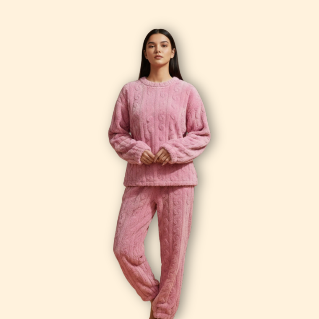 Soft Knit Pajama Set