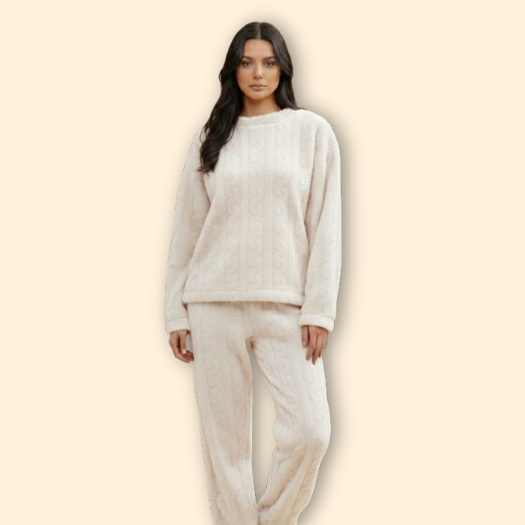 Soft Knit Pajama Set