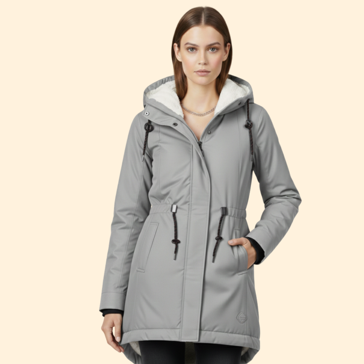 Women’s Hooded Zip Coat