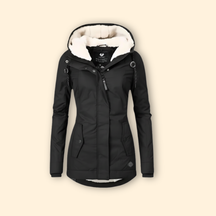 Women’s Hooded Zip Coat