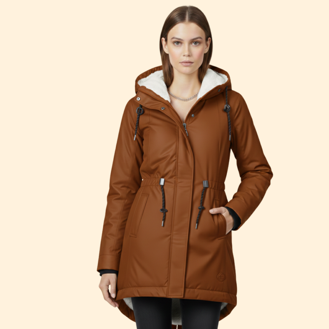 Women’s Hooded Zip Coat
