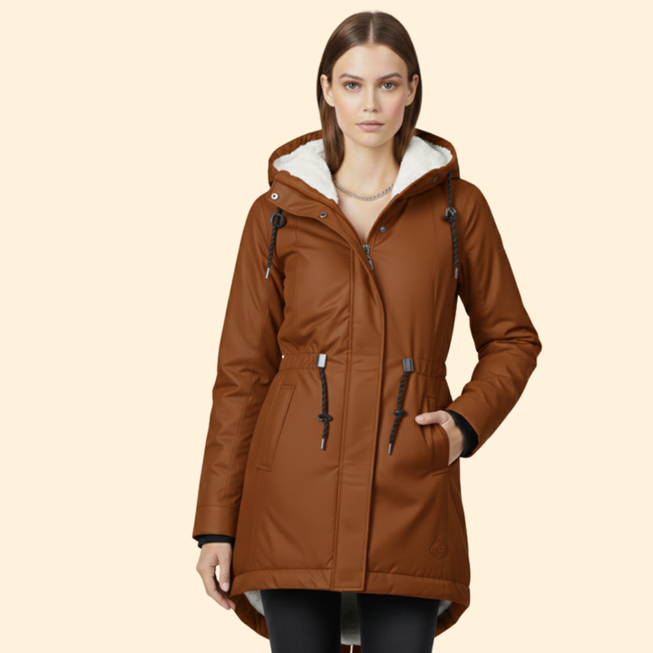 Women’s Hooded Zip Coat