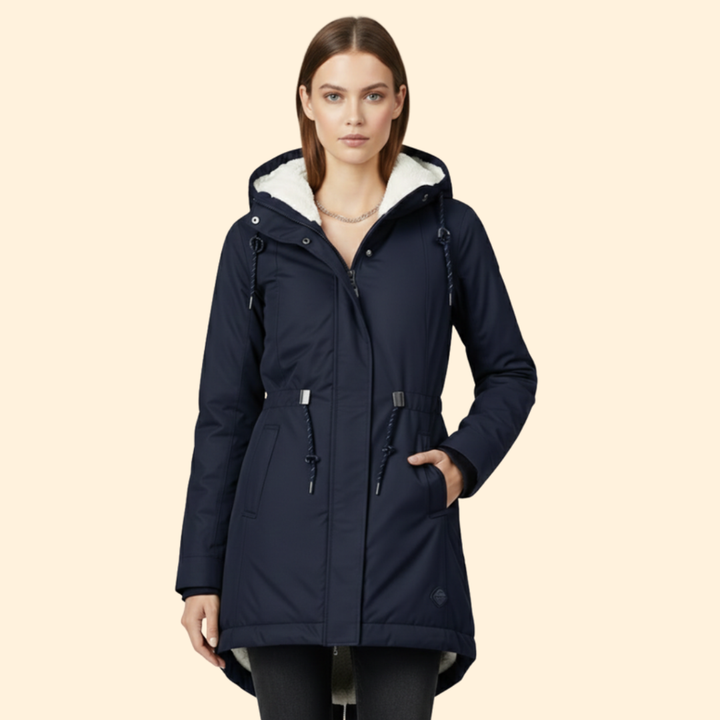Women’s Hooded Zip Coat
