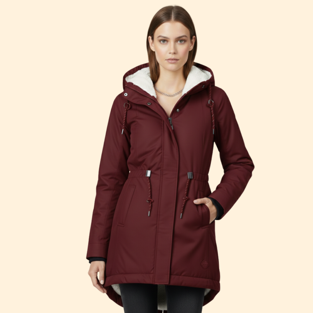 Women’s Hooded Zip Coat