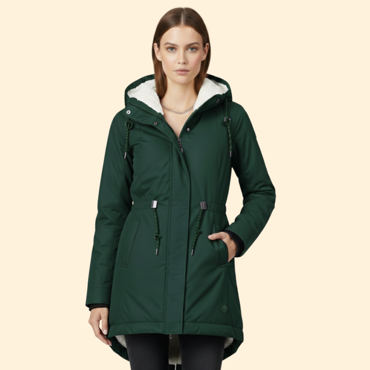 Women’s Hooded Zip Coat