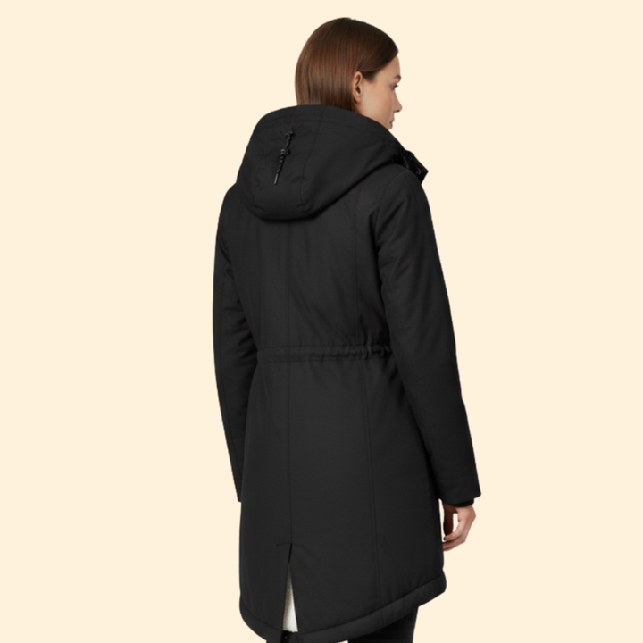 Women’s Hooded Zip Coat