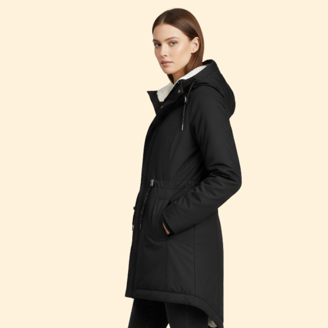 Women’s Hooded Zip Coat