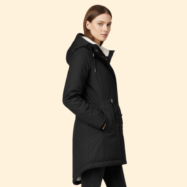 Women’s Hooded Zip Coat