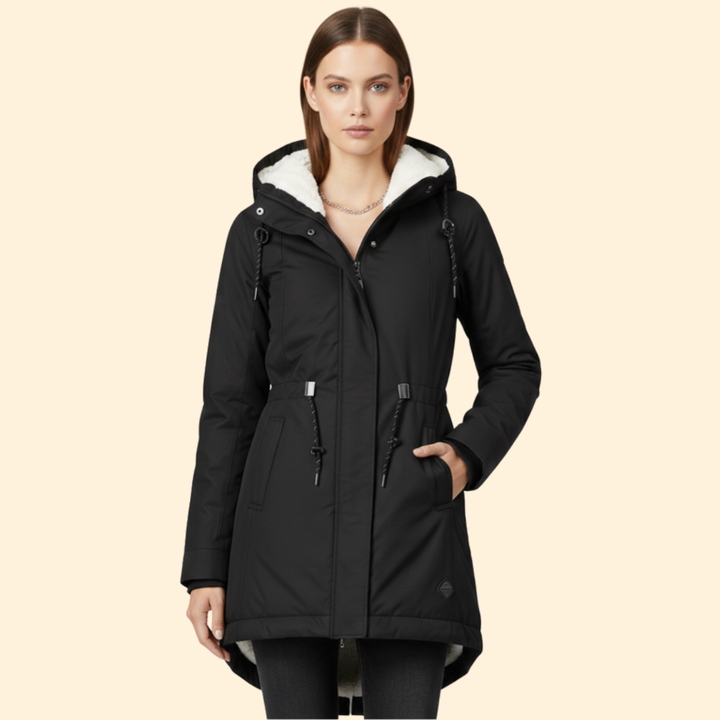 Women’s Hooded Zip Coat