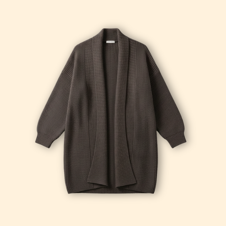 Women's Long Knit Jacket
