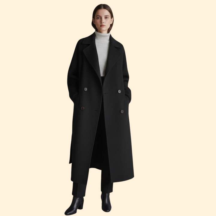 Women's Long Trench Coat