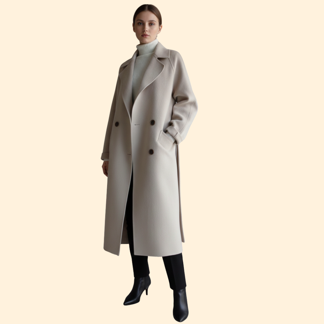 Women's Long Trench Coat