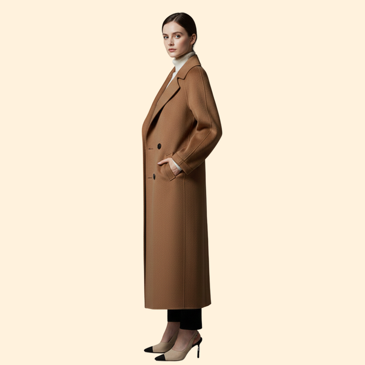 Women's Long Trench Coat