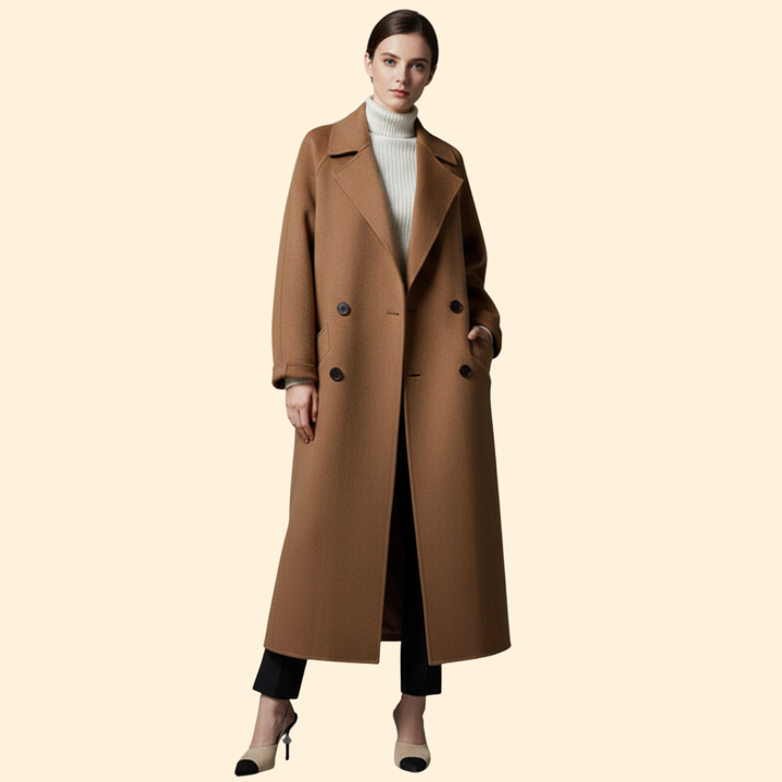 Women's Long Trench Coat