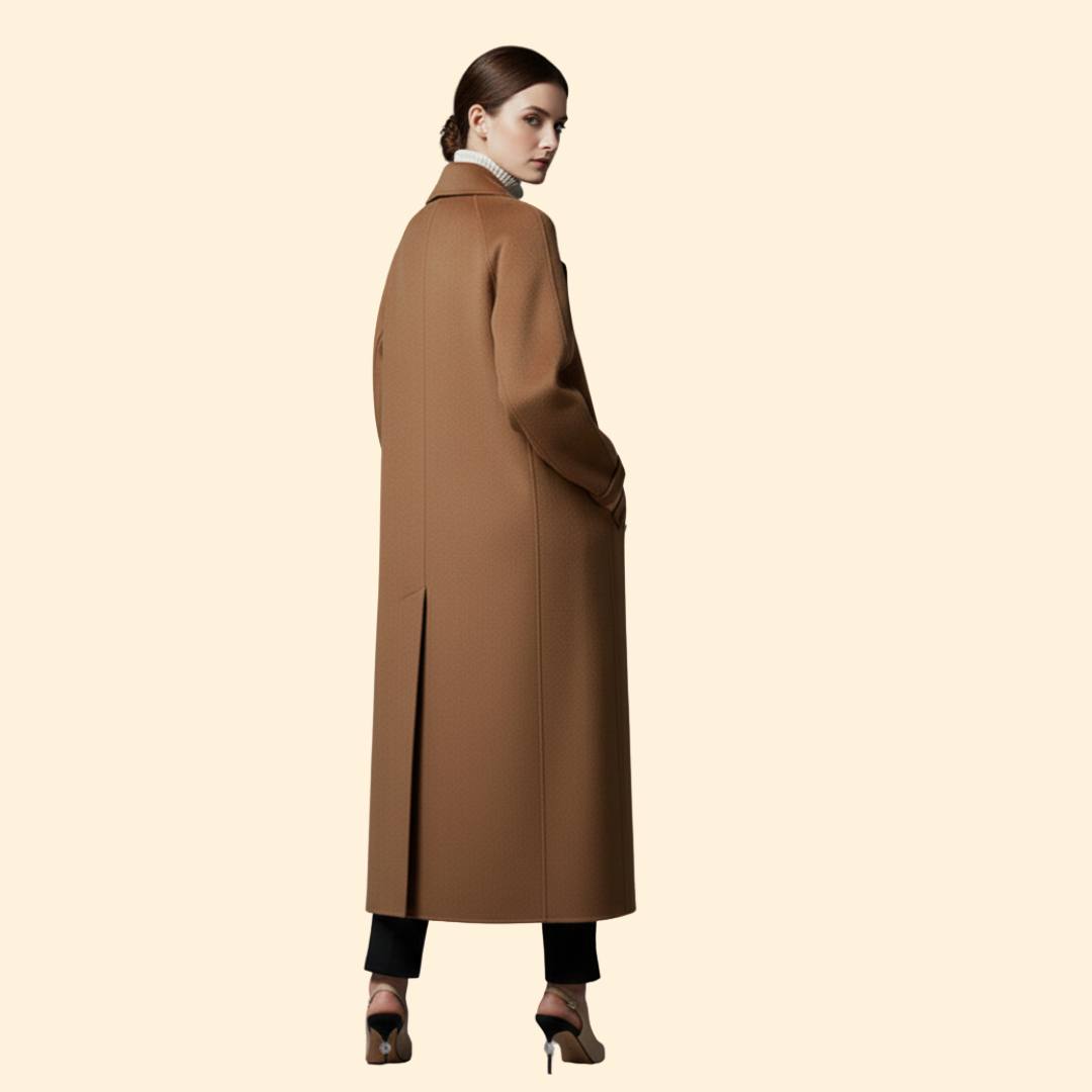 Women's Long Trench Coat