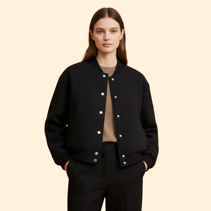 Women’s Minimal Bomber Jacket