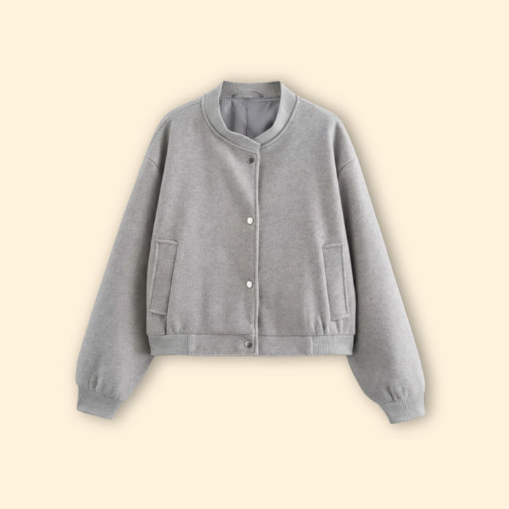 Women’s Minimal Bomber Jacket