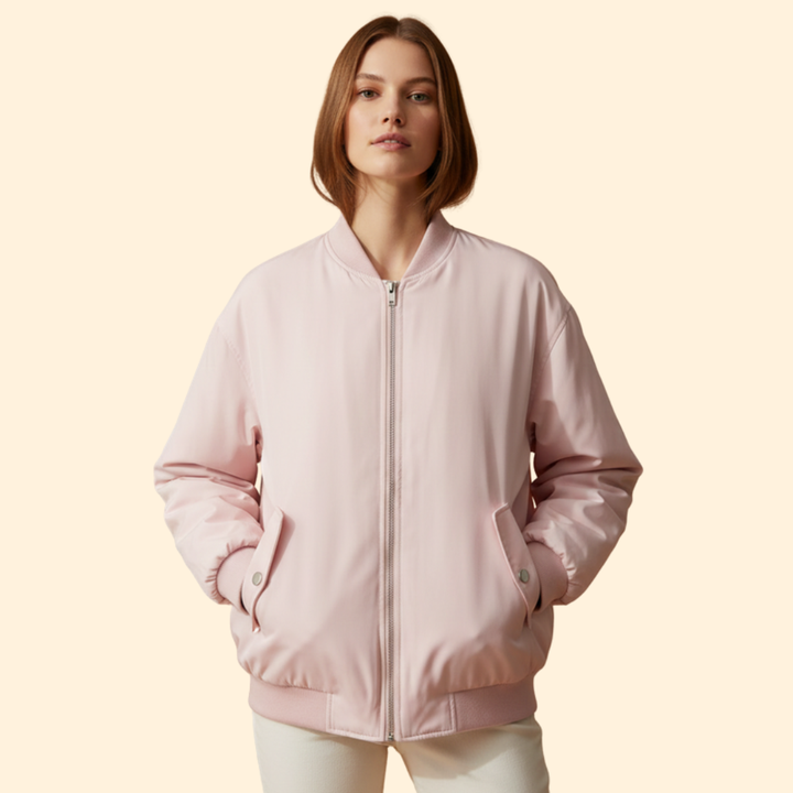 Women’s Modern Bomber Jacket