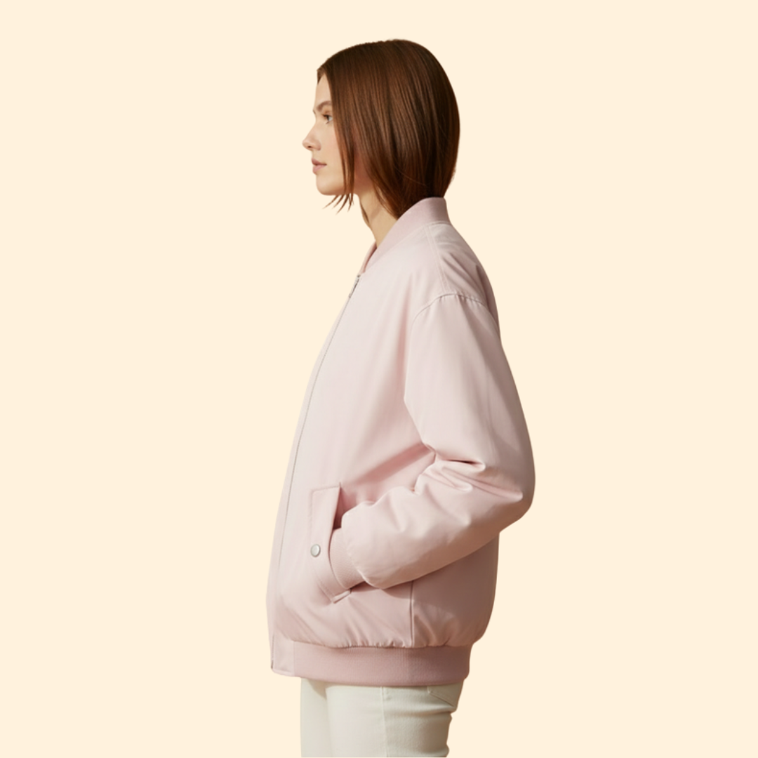 Women’s Modern Bomber Jacket
