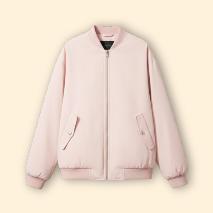 Women’s Modern Bomber Jacket